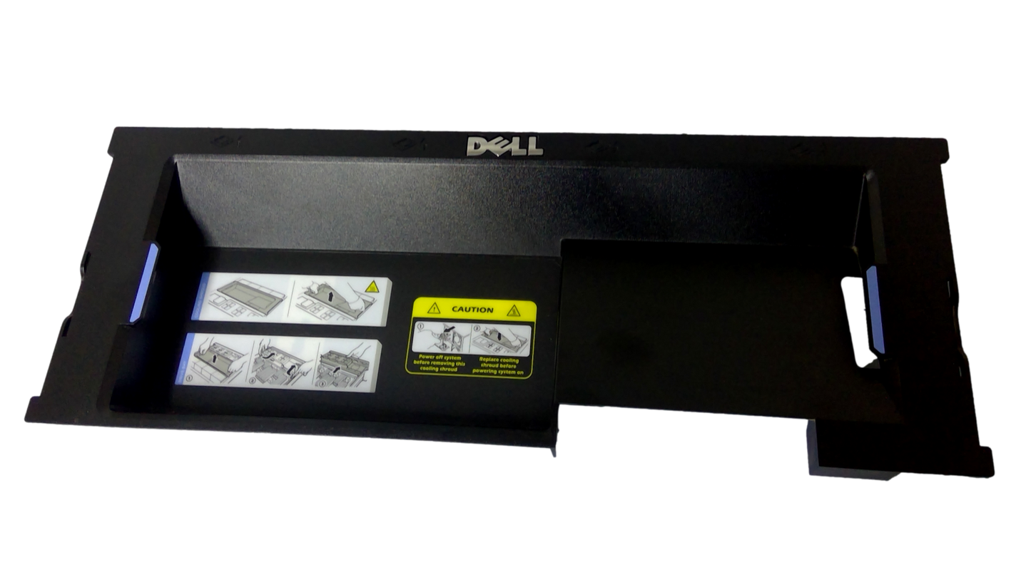 Dell G1FP9 PowerEdge R810 Cooling Fan Shroud Black