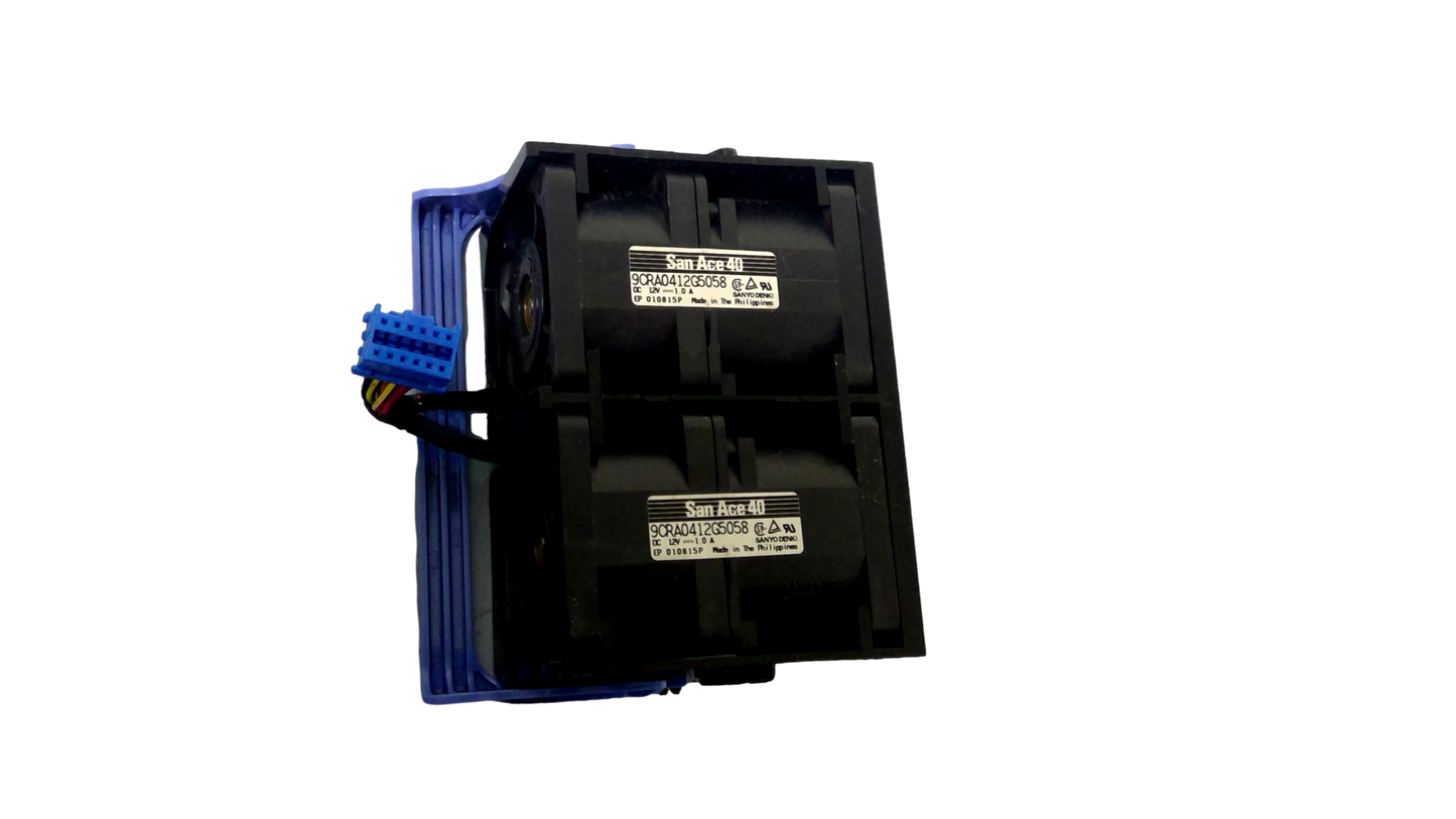 San Ace 40 DC12V 1A Dual Case Fan for Dell PowerEdge 9CRA0412G5058