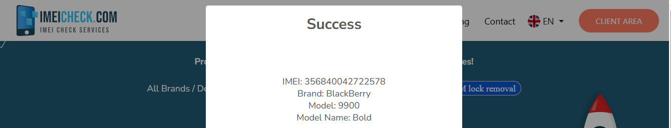 BLACKBERRY 9900 BOLD - 8 GB - Black with Original Charger #3