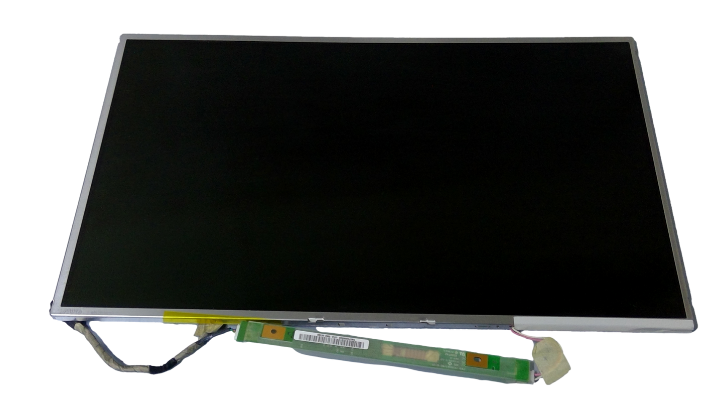 AU Optronics B154EW08 V.1 H/W:0A F/W:1 LCD 15.4" Panel Screen w/ cable and invertor
