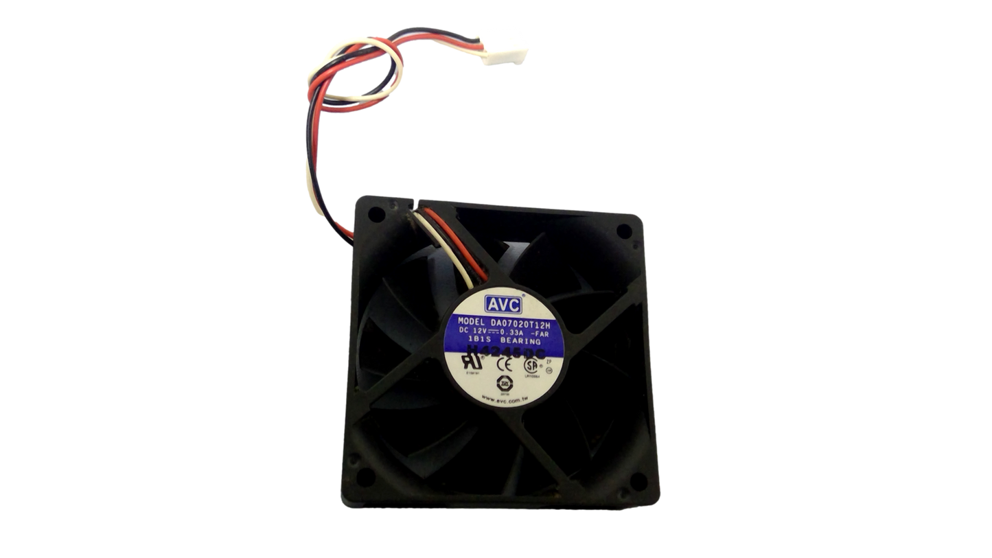 AVC DA07020T12H DC12V 0.33A -FAR 1B1S COOLING FAN
