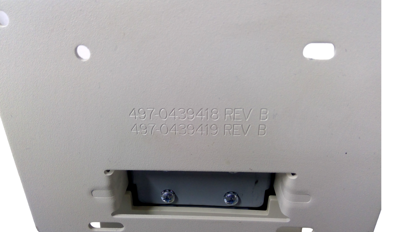 NCR 59xx Series MONITOR STAND WALL MOUNT (BEIGE)