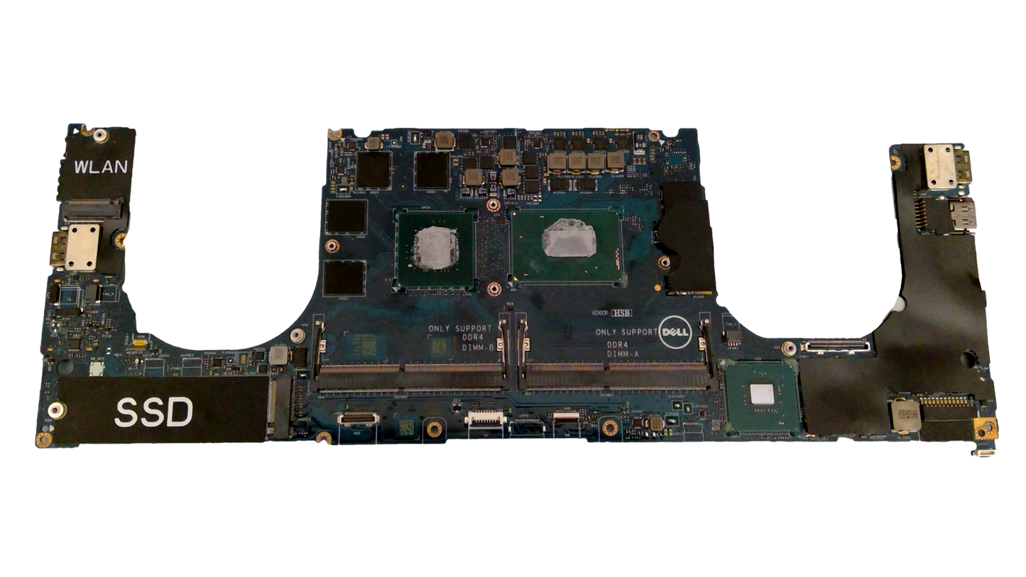 DELL XPS 9560 Laptop Motherboard LA-E331P Rev 2.0 3YC22