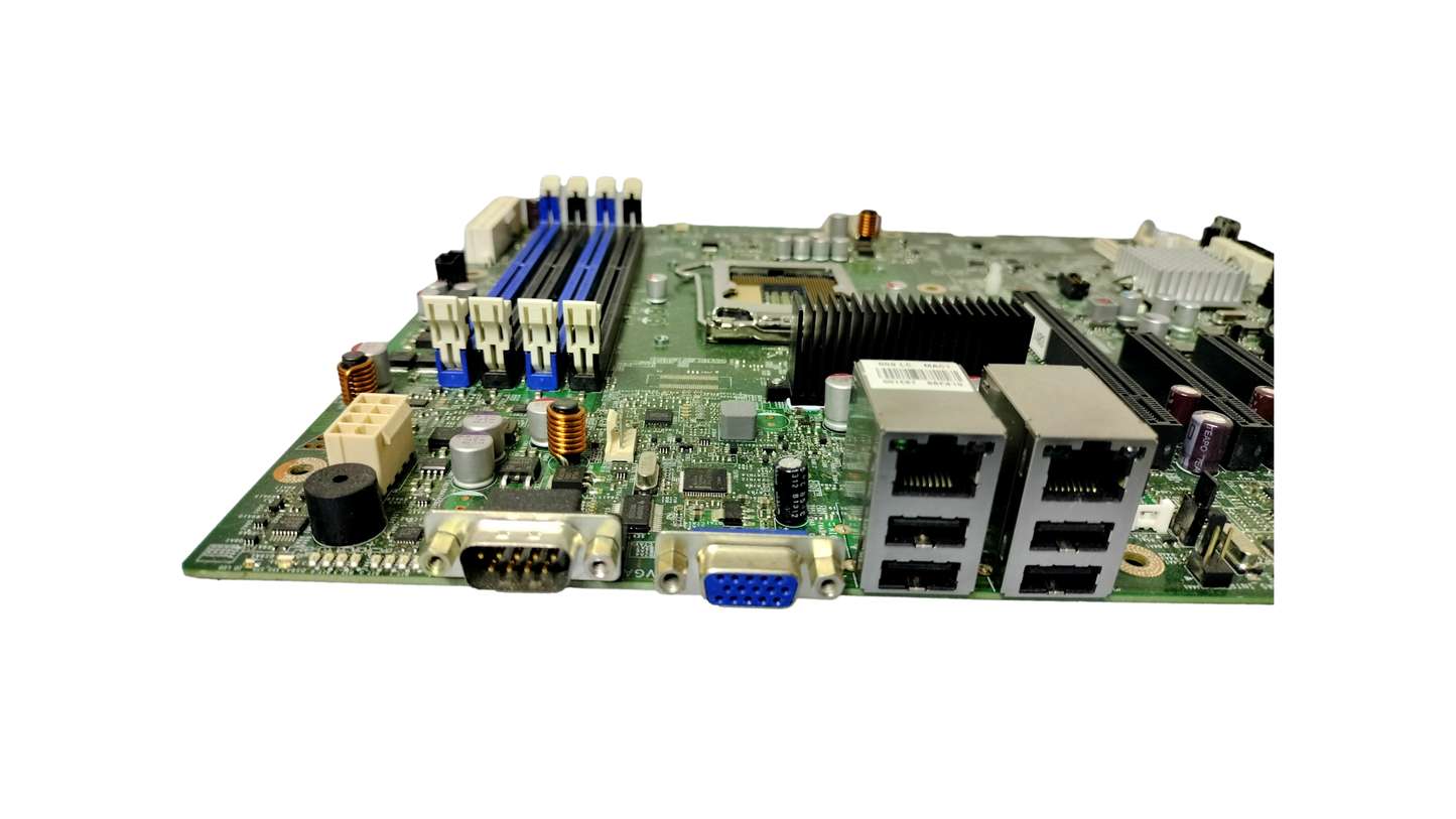 Intel Nemko S1200BTL DDR3 Socket LGA1155 ATX Server Motherboard DA0S09MB6C0