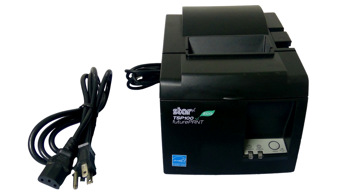Star Micronics Receipt USB Printer TSP100II Thermal Eco Future Print