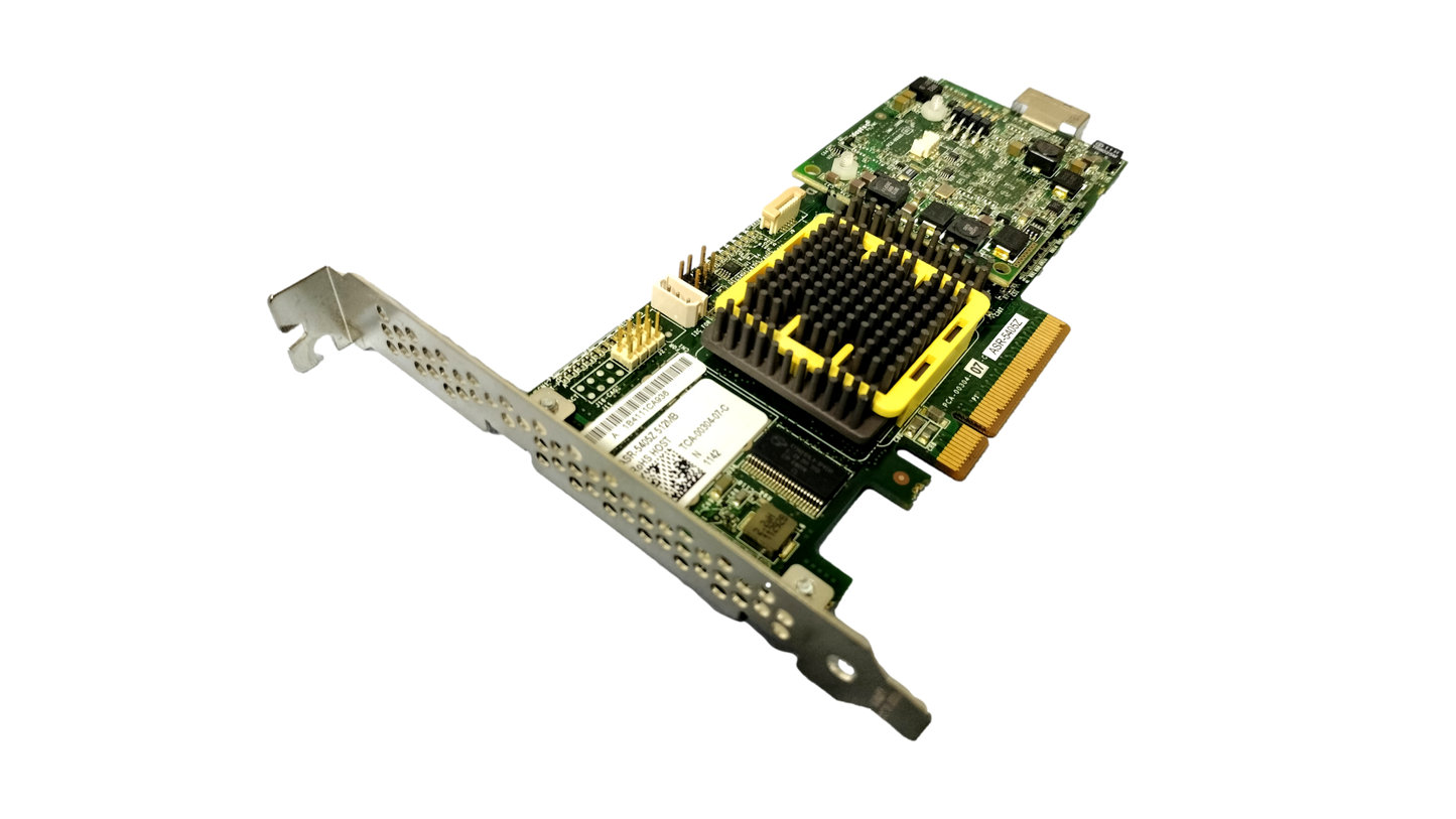 Adaptec ASR-5405Z 512M SAS/SATA RAID Controller
