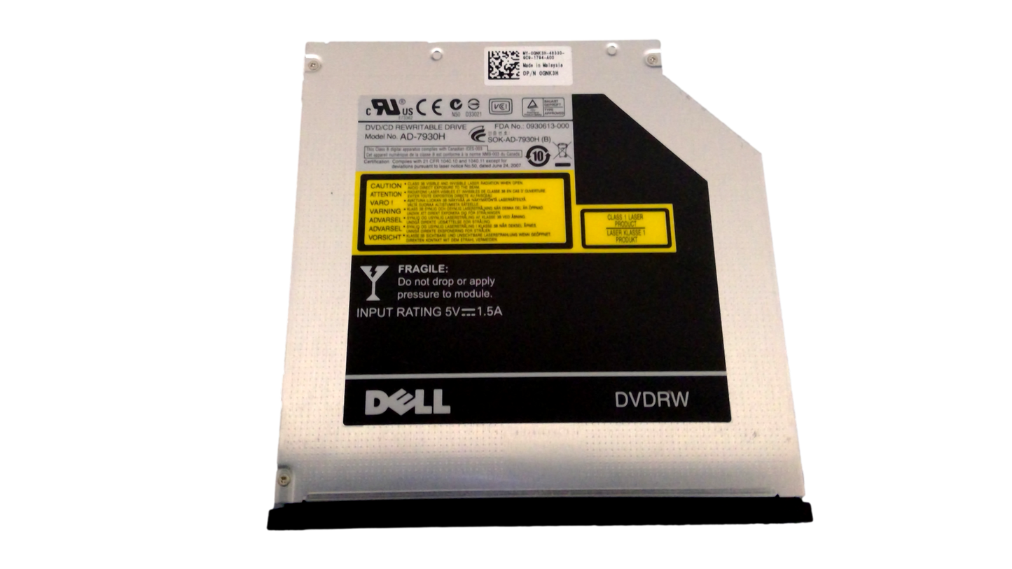 Dell CDRW DVDRW Drive GNK3H AD-7930H E6400 E6500 E6410 E6510 M2400