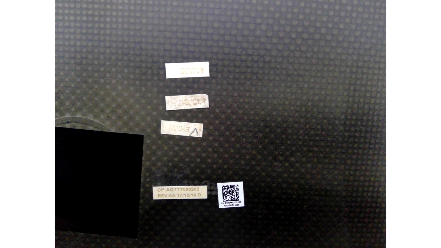 Dell Precision 7710 7720 LCD Backcover W/ Webcam WIFI Antenna 03XPXG