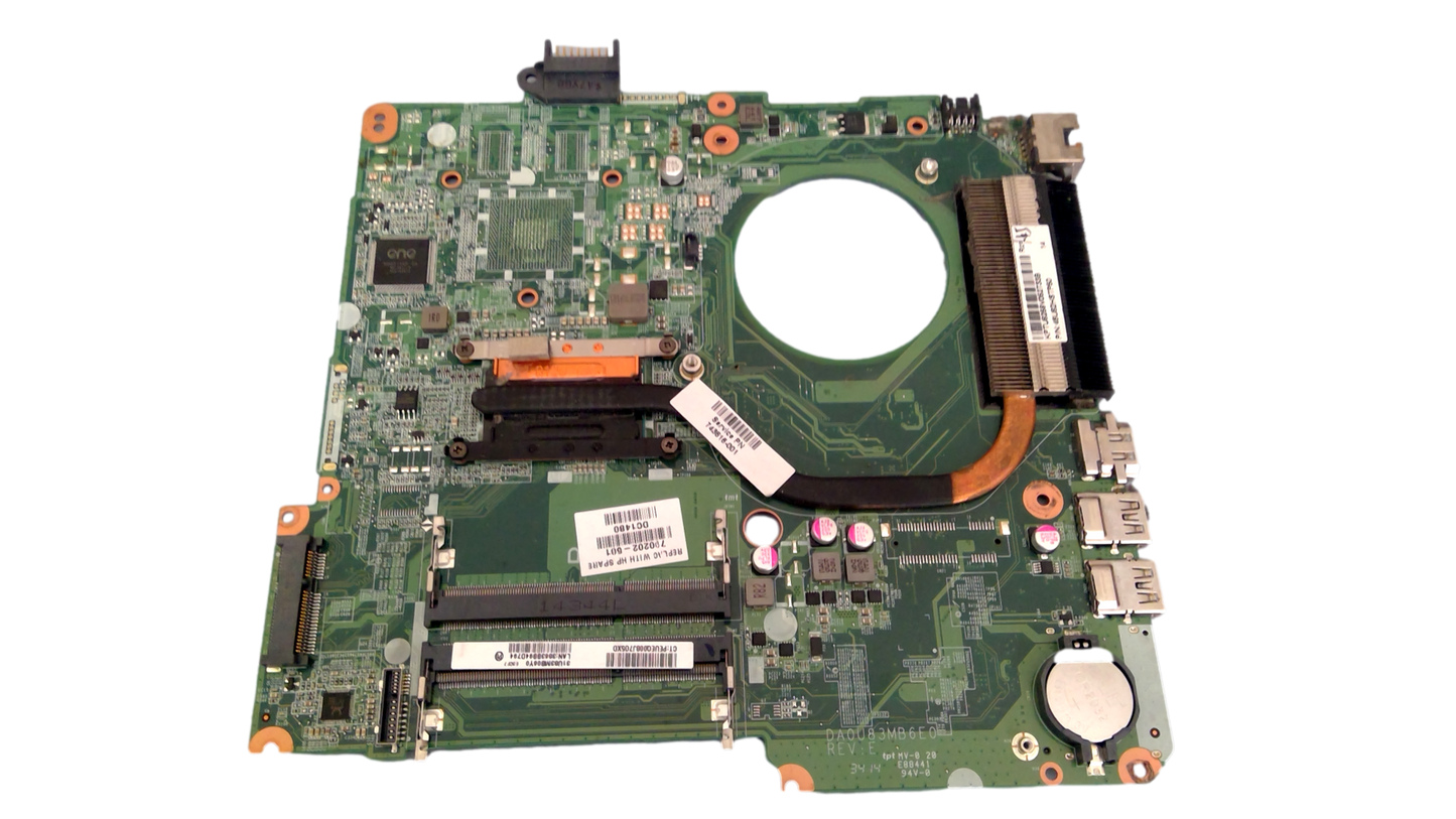 HP 15-N 15-F With i3-4030U 790202-501/001 Laptop Motherboard DA0U83MB6E0