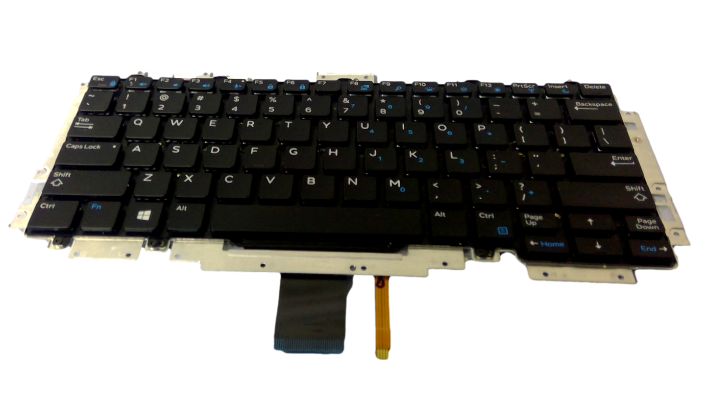 Dell Latitude E7270 US Laptop Keyboard & Bracket CHC9T 0CHC9T CN-0CHC9T