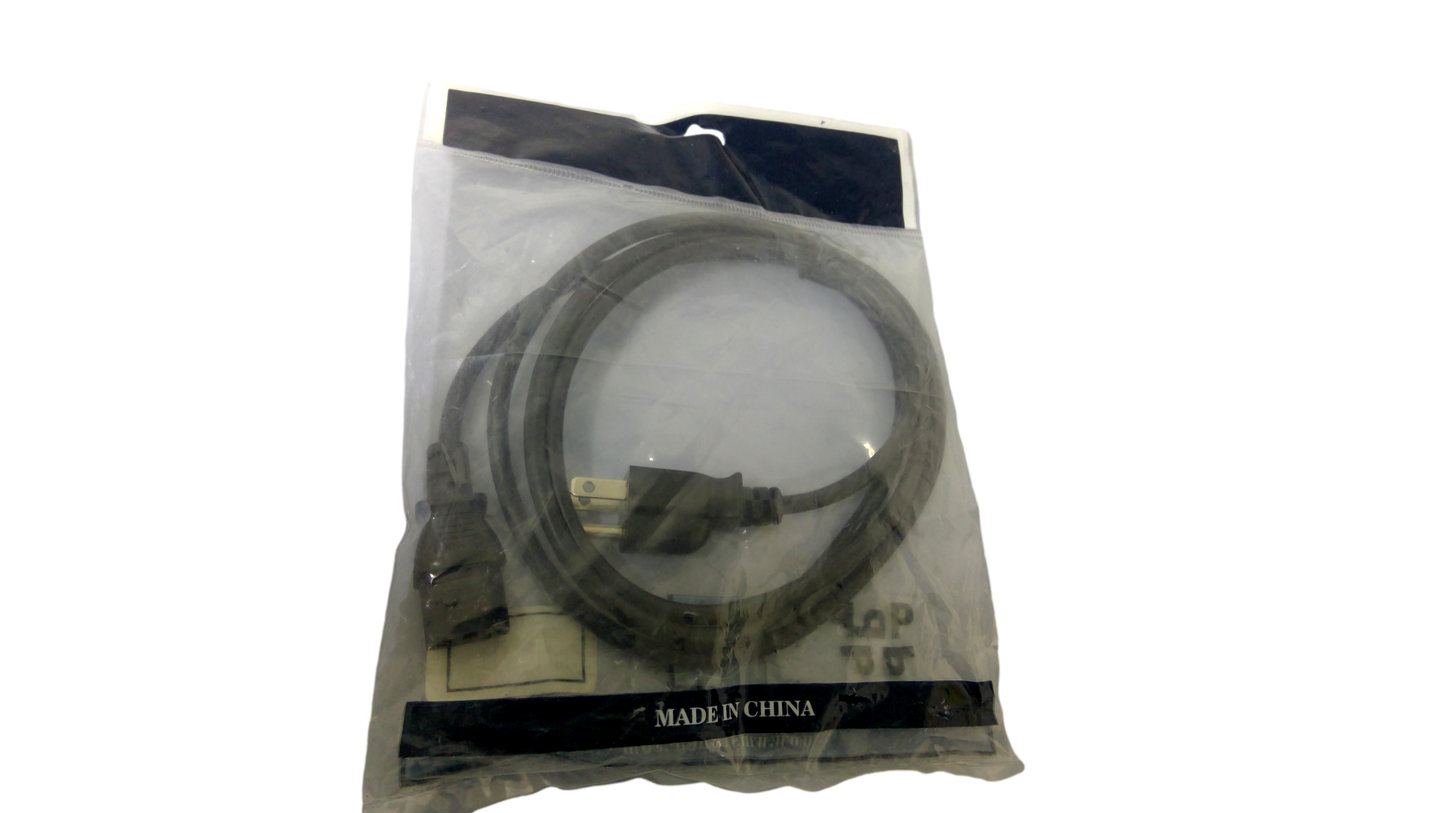 NEW Weltron 6' AC BME POWER CORD AC-104-6
