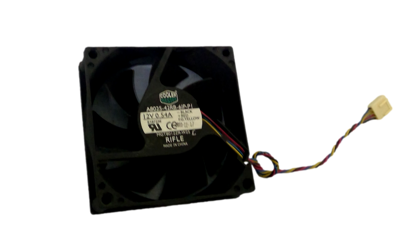 COOLER MASTER A8025-42RB-6IP-PI 12V 0.54A E187236 MGT8012ZR-W25 RIFLE FAN