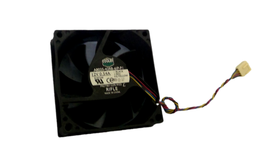 COOLER MASTER A8025-42RB-6IP-PI 12V 0.54A E187236 MGT8012ZR-W25 RIFLE FAN