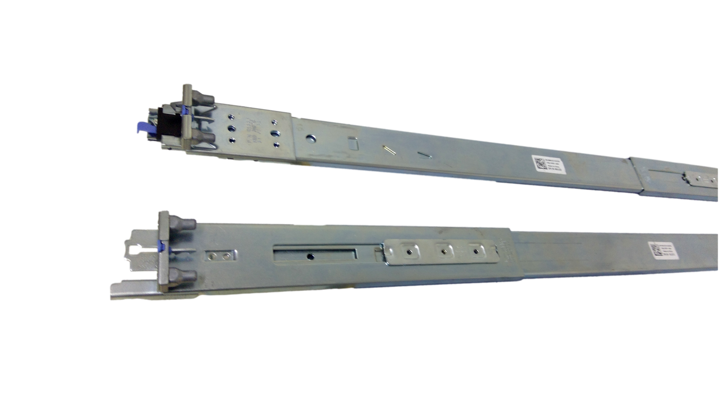 Dell PowerEdge R610 Server Ready Rails 1U Sliding Rapid Rail Kit N915J R137J