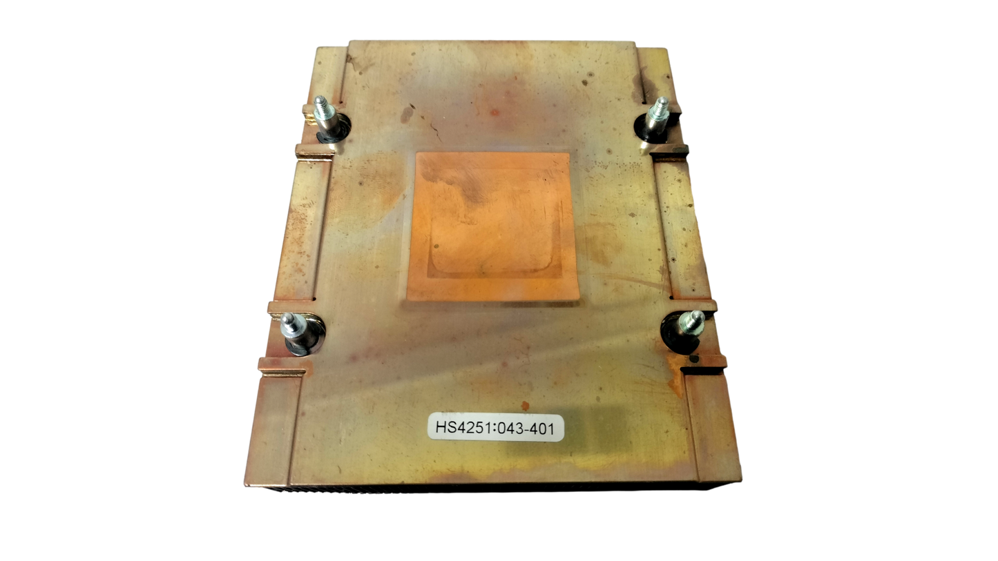 IBM x3350/3550 Heatsink 39Y9423