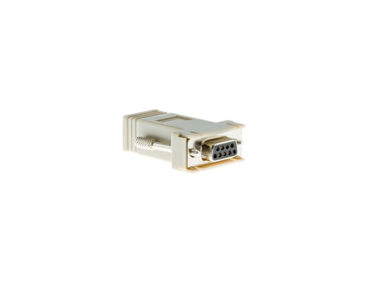 Cisco RJ45 DB9 Female Console Adapter 74-0495-01