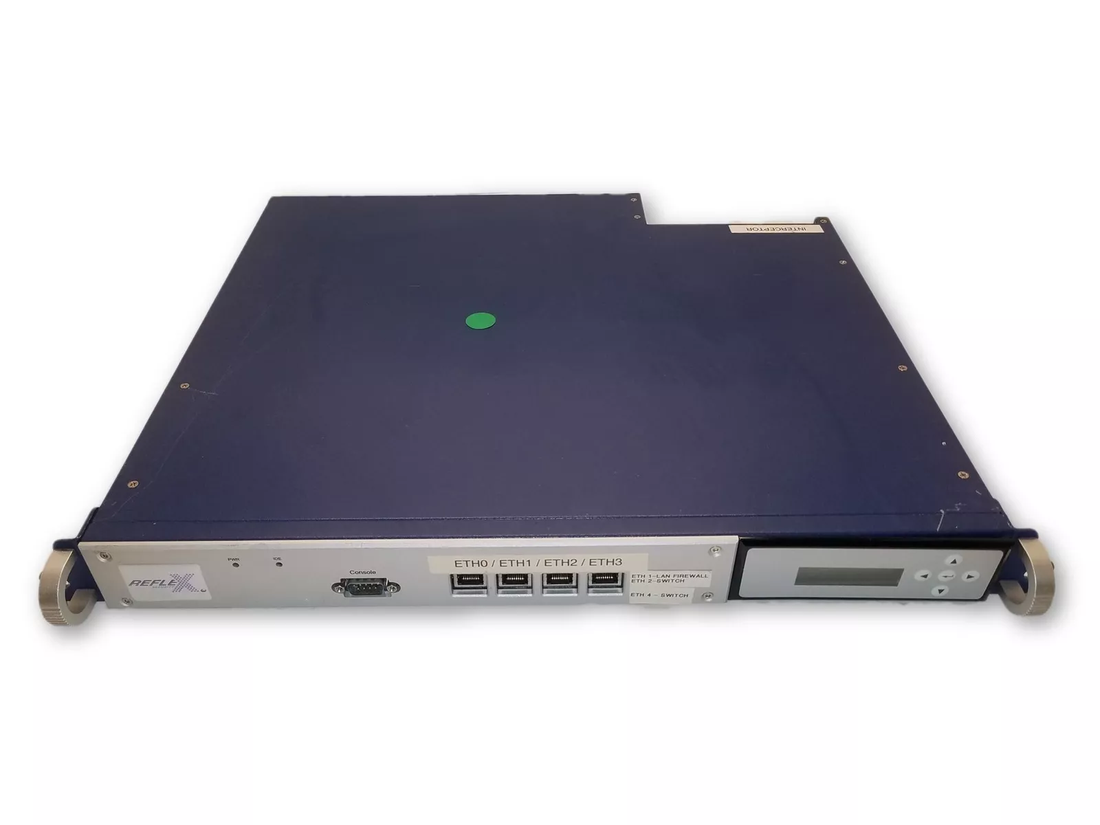 Advantec Computer Advantec FWA-3140-A Rackmount Internet Security Platform Socket 478 In ...