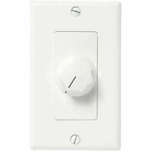 Atlas Sound AT100D Speaker Attenuator, 100w 70v, White