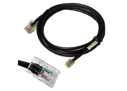 APG Cash Drawer to Printer 320 Cable 5ft CD-101A-10