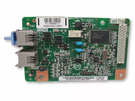 Dell Color Laser Printer C3765DNF Fax modem Card GJVTN