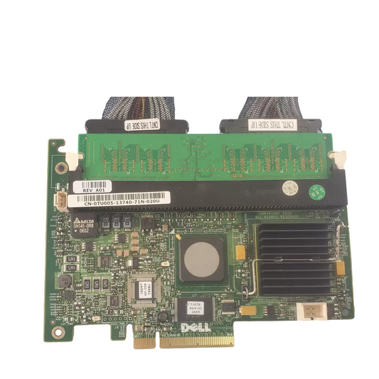Dell Poweredge 1950 2950 Perc 5 SAS Raid Controller TU005