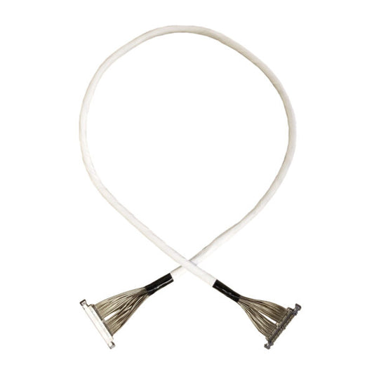 MICRO COAX I-PEX CABLE: 300MM FAW-1212-01x2