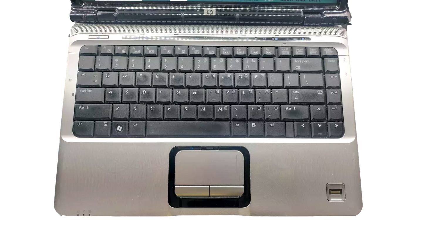 HP Pavilion DV2000 14" Laptop AMD Turion 64 X2 2GB No Hard Drive As is