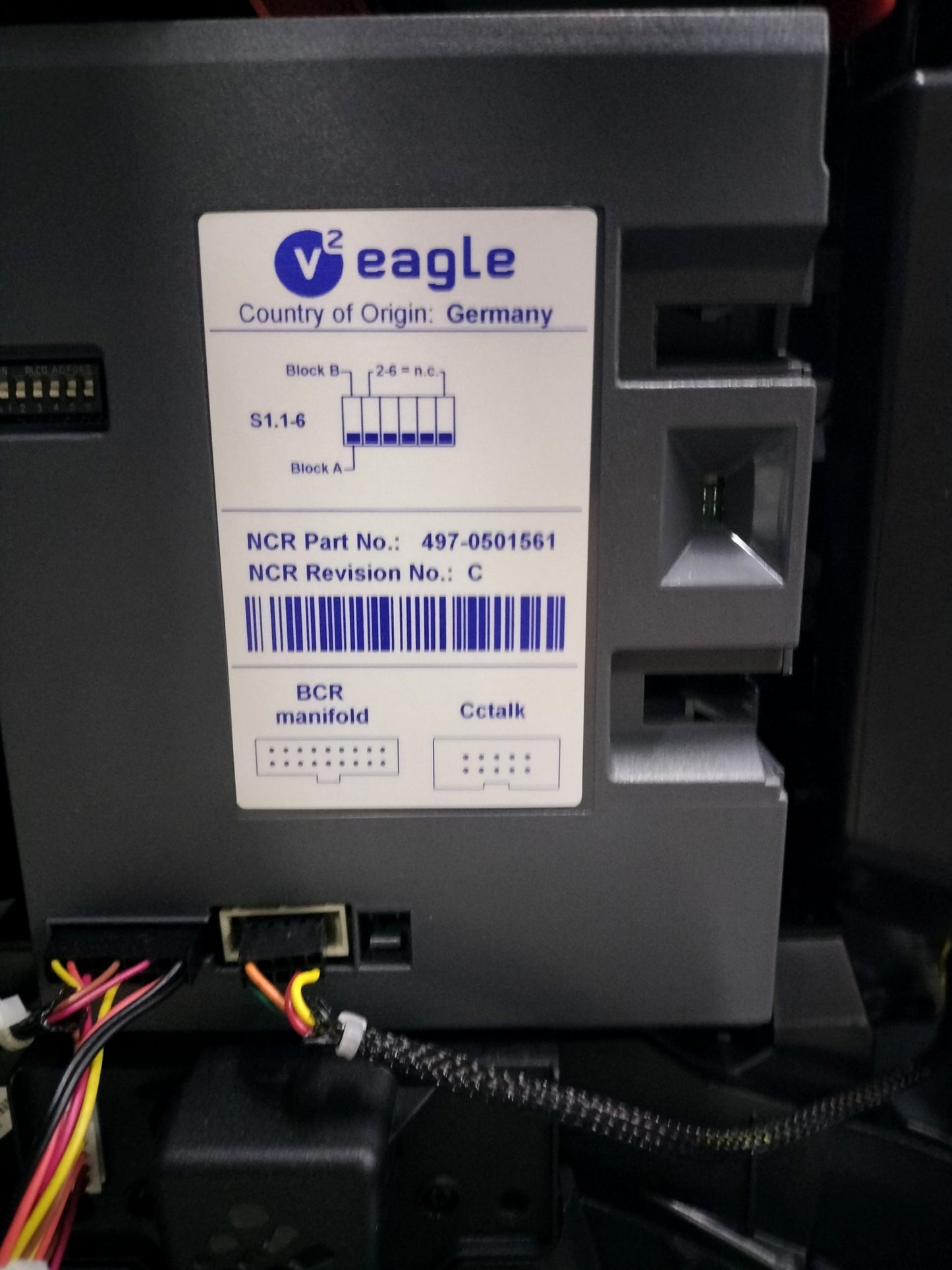 NCR Coin Acceptor SUB/10090 NCR 0509