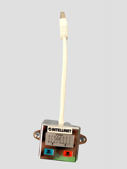 Intellinet Network Solutions ICN Modular RJ45 Distributor 2-port, DBL Shielded 504195