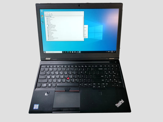 Lenovo ThinkPad P50 i5-6820HQ 2.70GHz 16GB RAM 512GB SSD Win 10