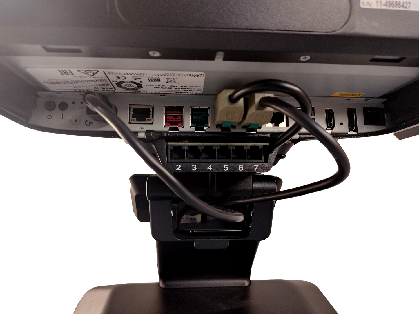 NCR RealPOS XR7 7702-1318-0200 Intel i3 Terminal