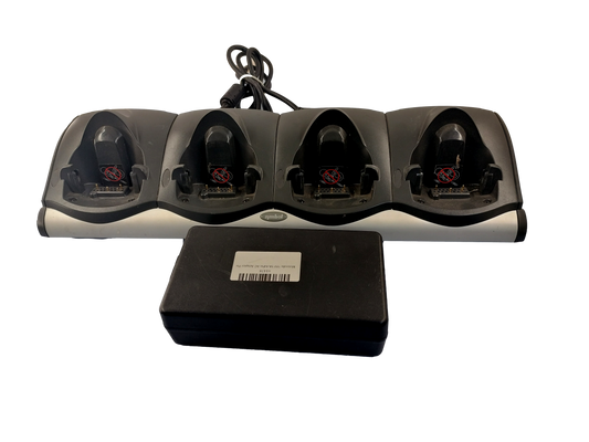 Motorola CHS3000-4001CR 4-Slot Charger For MC3200, MC3100, MC3000