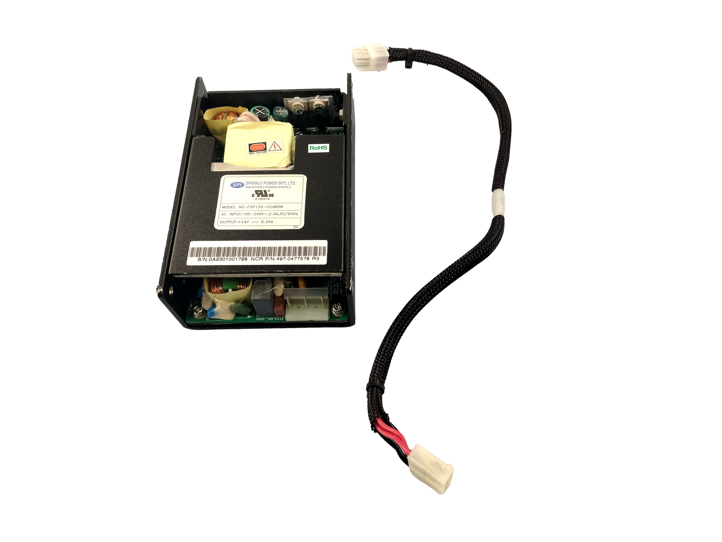 Sparkle Power FSP150-024RDN Power Supply for Radiant P1520 POS System