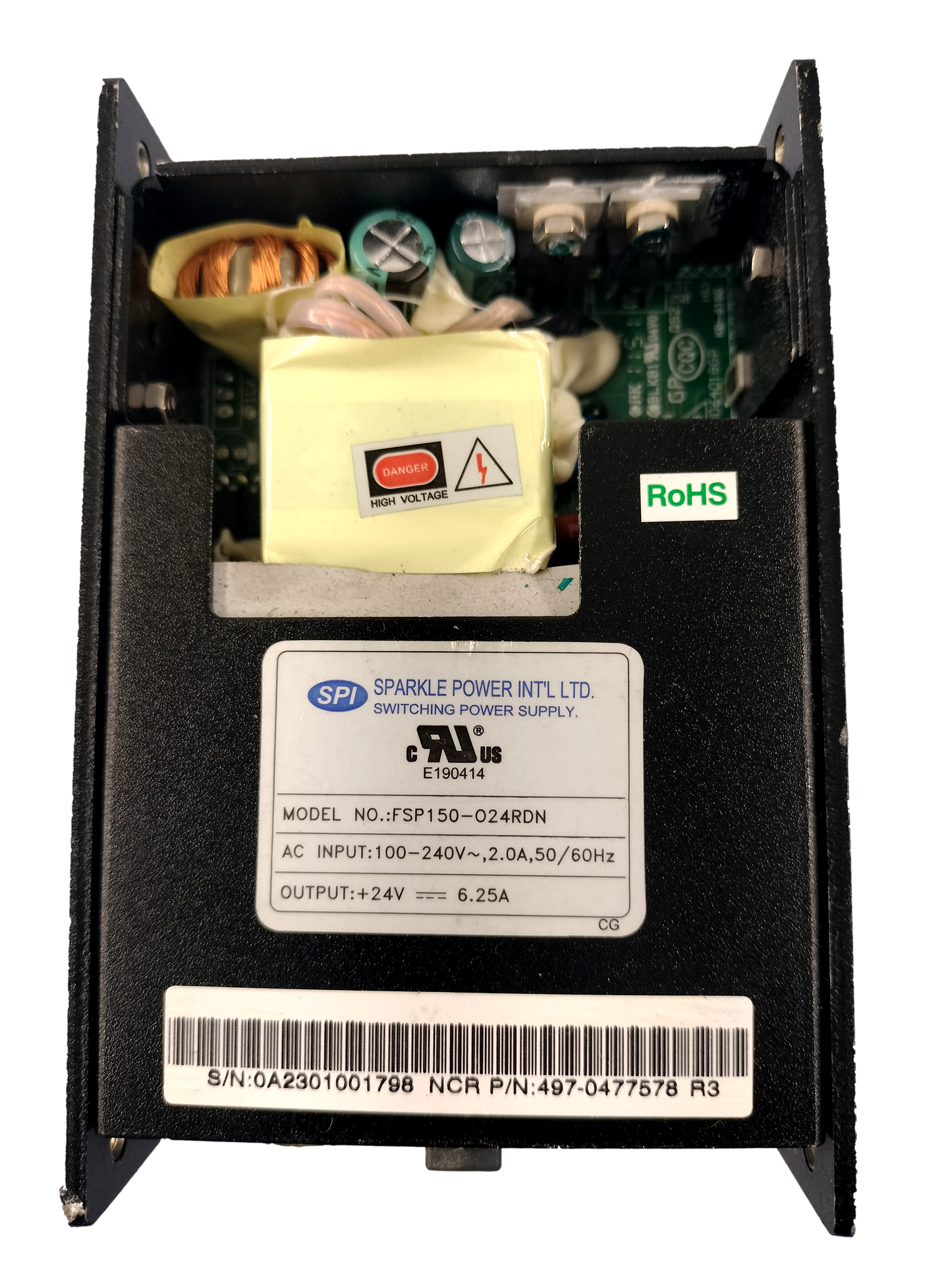 Sparkle Power FSP150-024RDN Power Supply for Radiant P1520 POS System