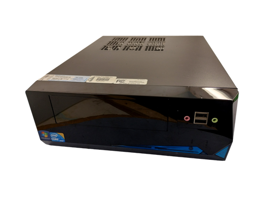 Nobilis Mini Computer i3-2100 3.3Ghz 4GB 120GB SSD Win 10