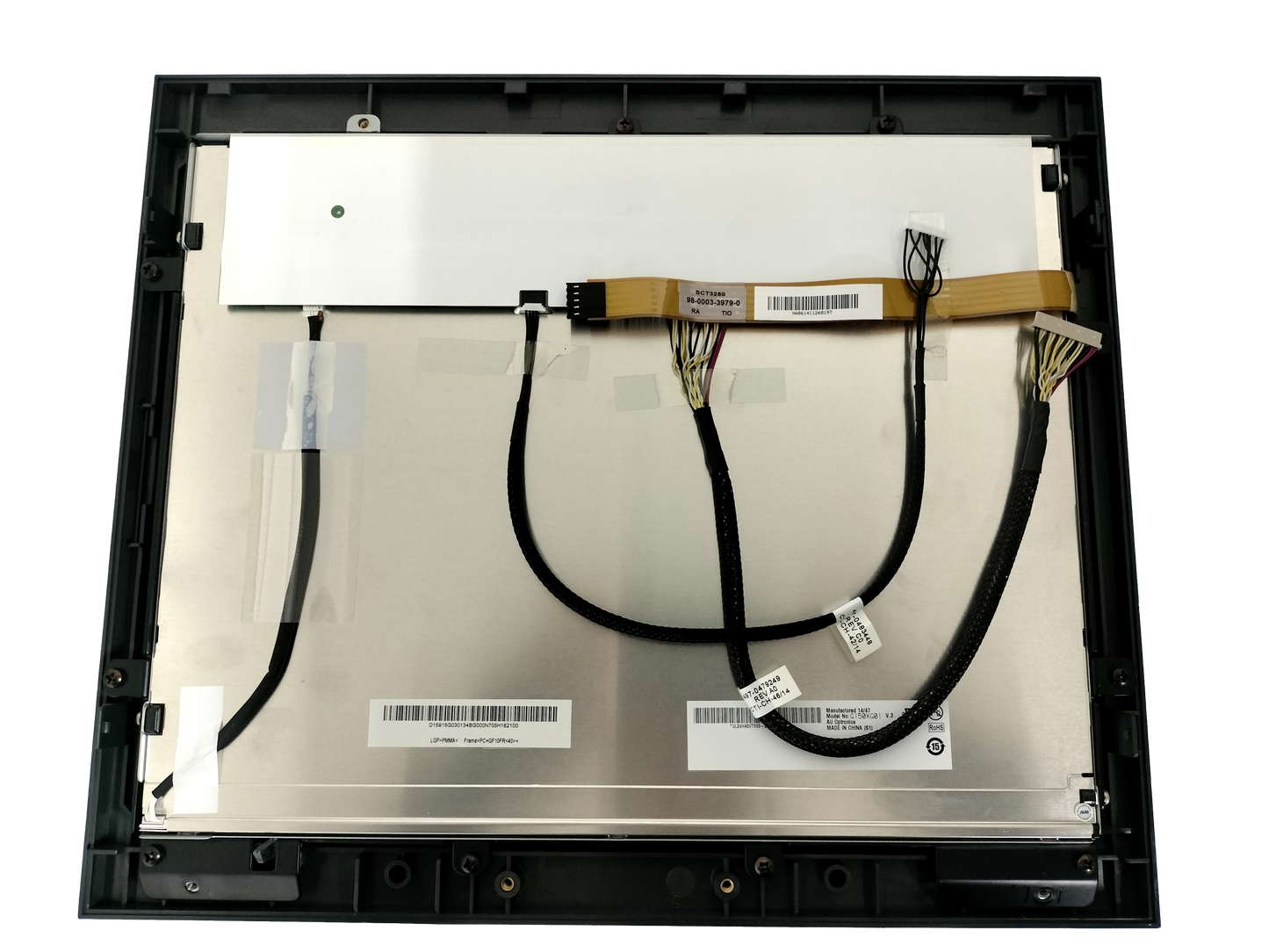Touch Screen AU Optronics G150XG01 V.3 15" Screen NCR 7754