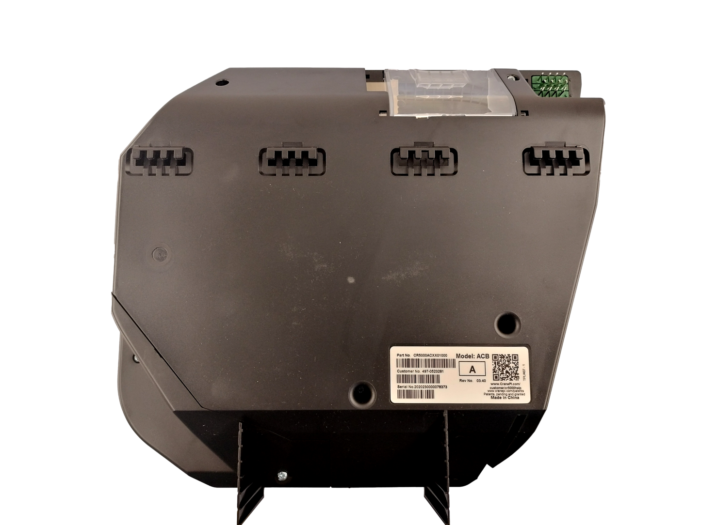 Money Controls Coin Money Hander Compartment CR5000 CR5000ACXX01000 Model ACB