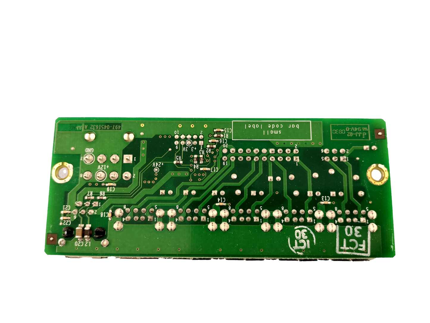NCR 497-0446039 Extended I/O Daughter Card