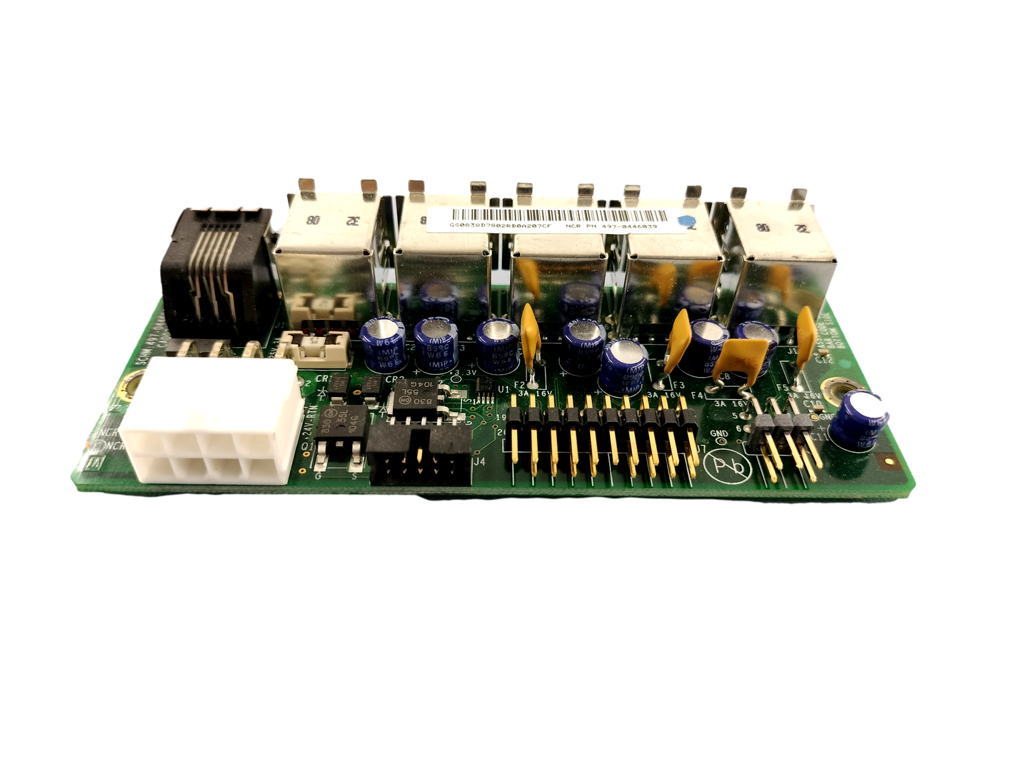 NCR 497-0446039 Extended I/O Daughter Card