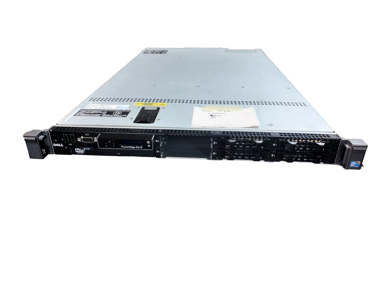 Dell Poweredge R610 2x Xeon X5650 2.67ghz 8-Cores 24GB No HD/OS