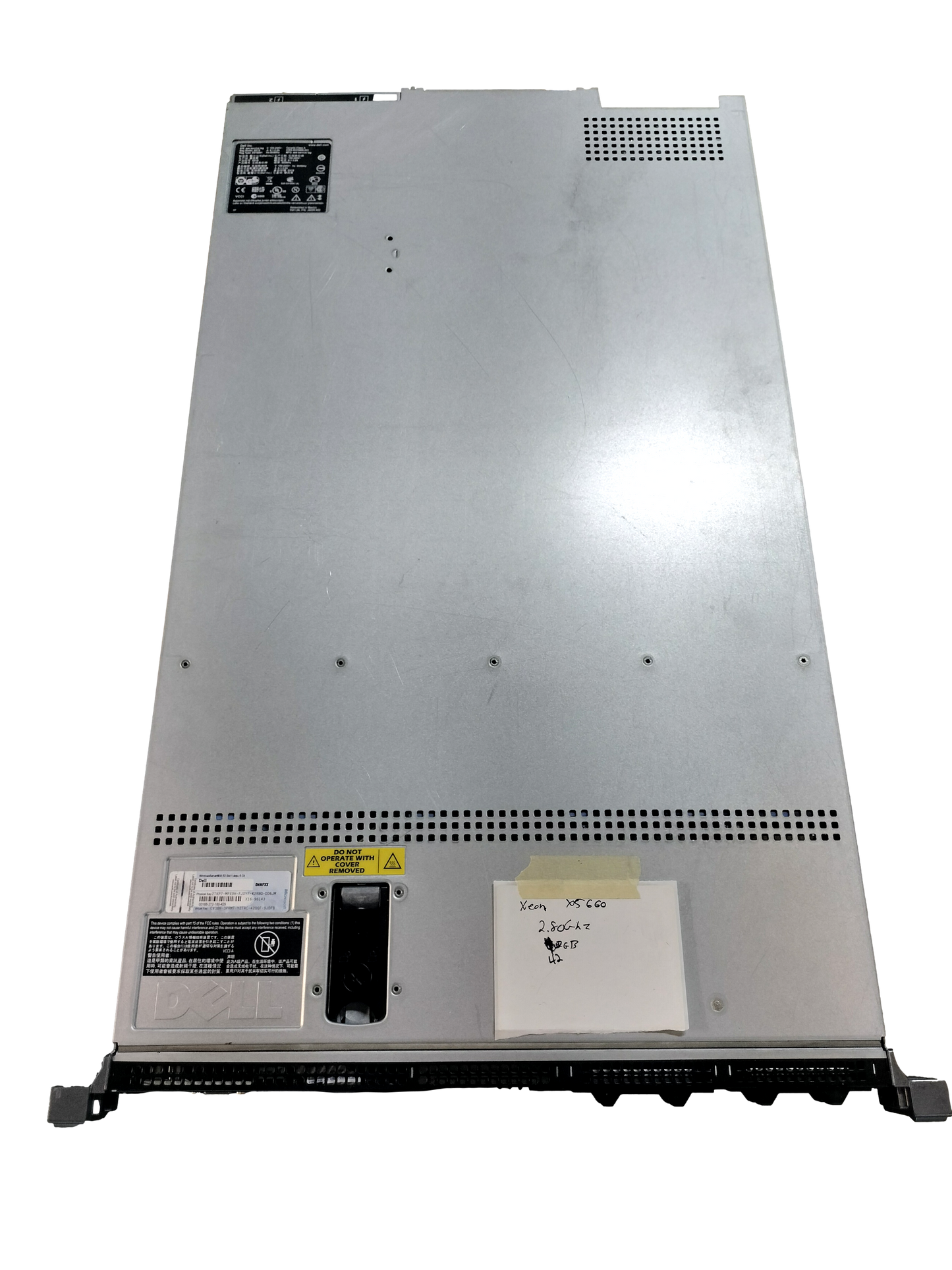 Dell Poweredge R610 2x Xeon X5650 2.67ghz 8-Cores 24GB No HD/OS