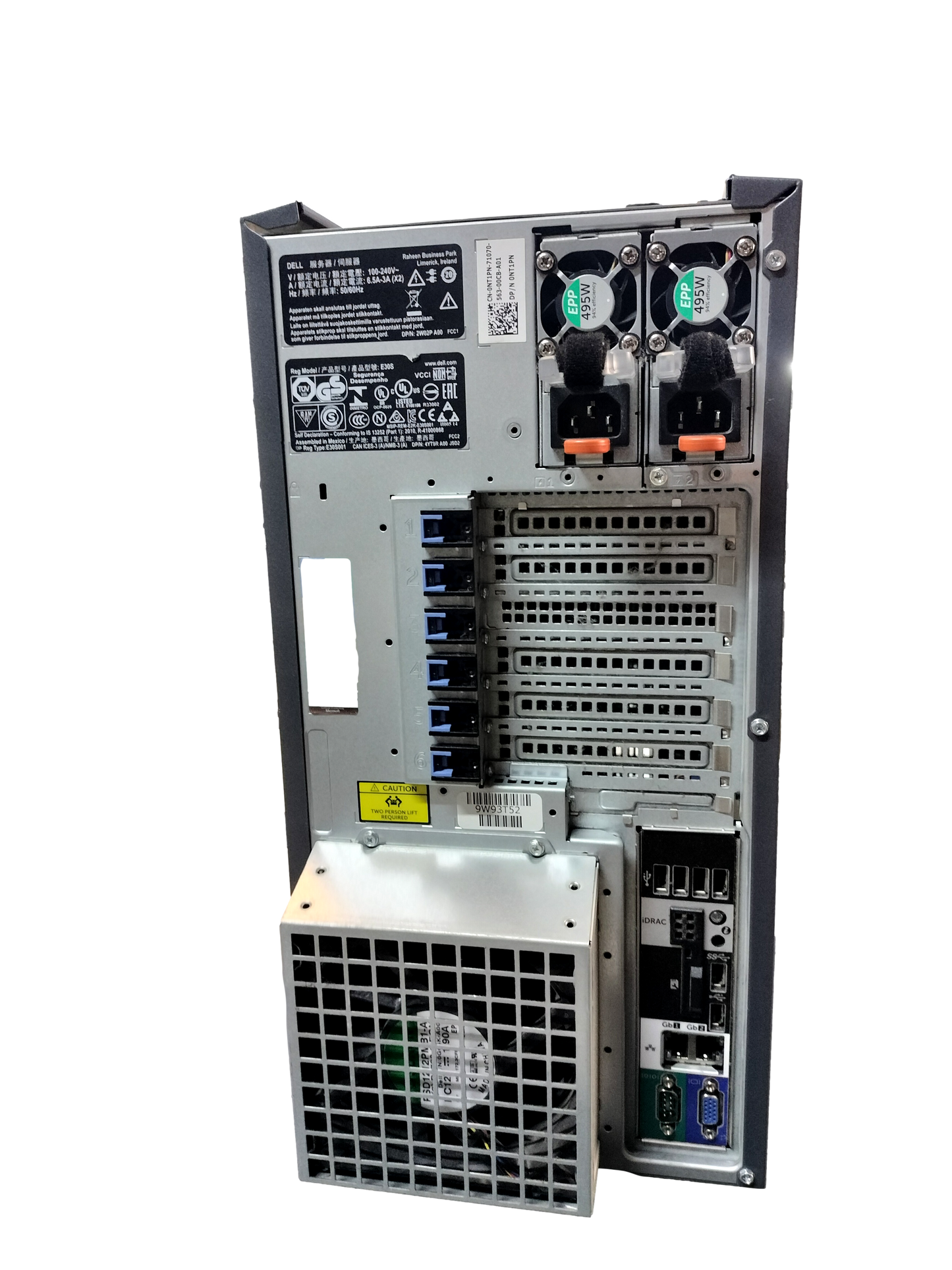 Dell Poweredge T430 2x E5-2660v3 2.4Ghz 48GB 2x 1TB & 5x 2TB No OS