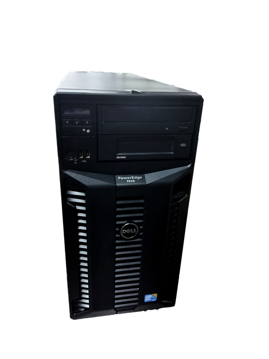 Dell PowerEdge T410 Tower Server 2x Xeon E5502 2.13GHz 32GB RAM No HD or OS
