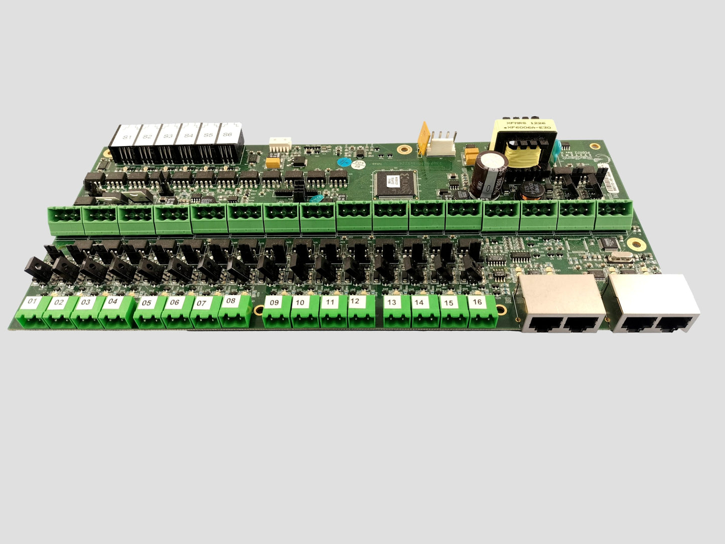RADIANT SYSTEMS P831F005 Tiger Fuel Controller Control Board BA01172-h3