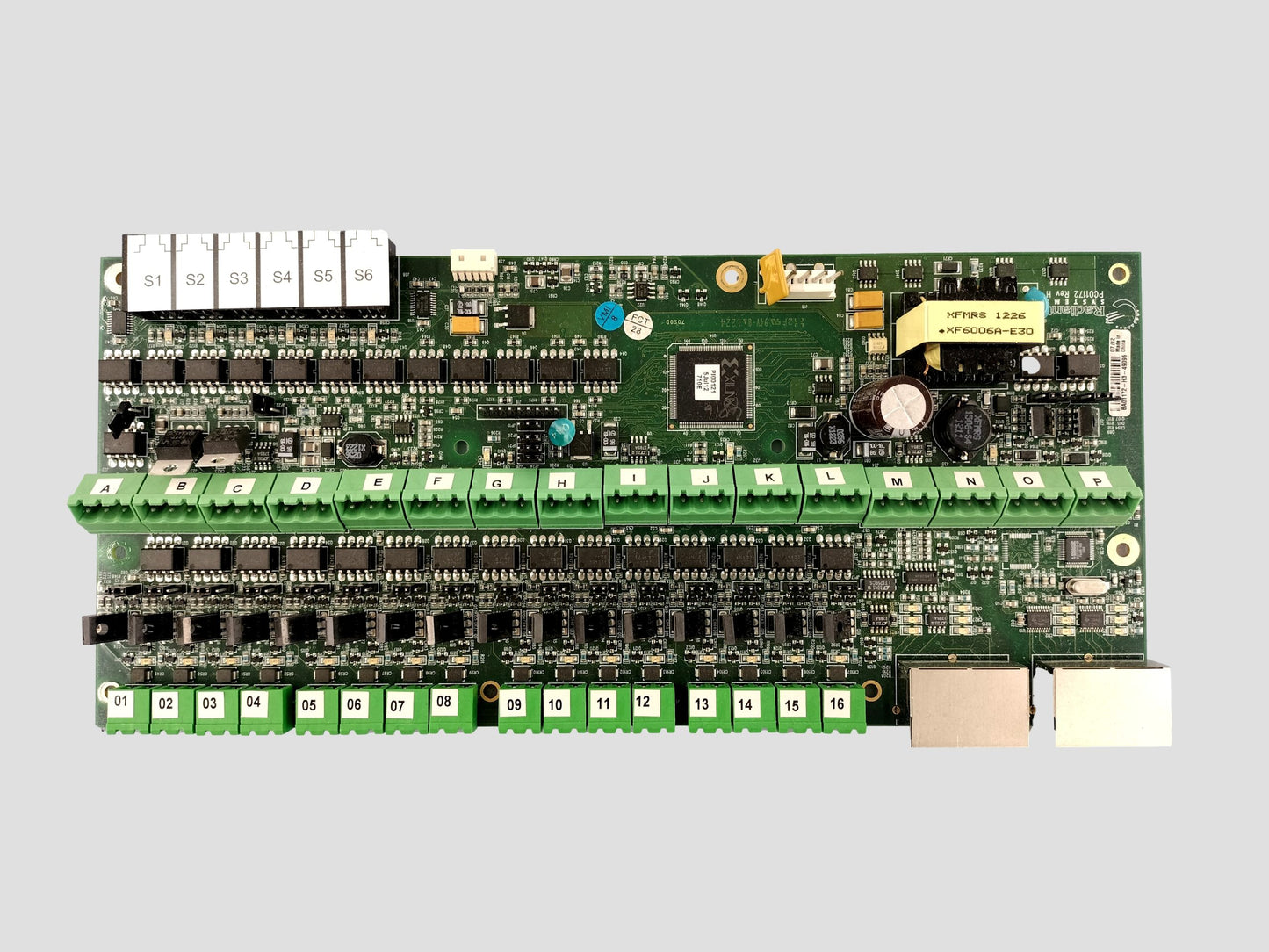 RADIANT SYSTEMS P831F005 Tiger Fuel Controller Control Board BA01172-h3