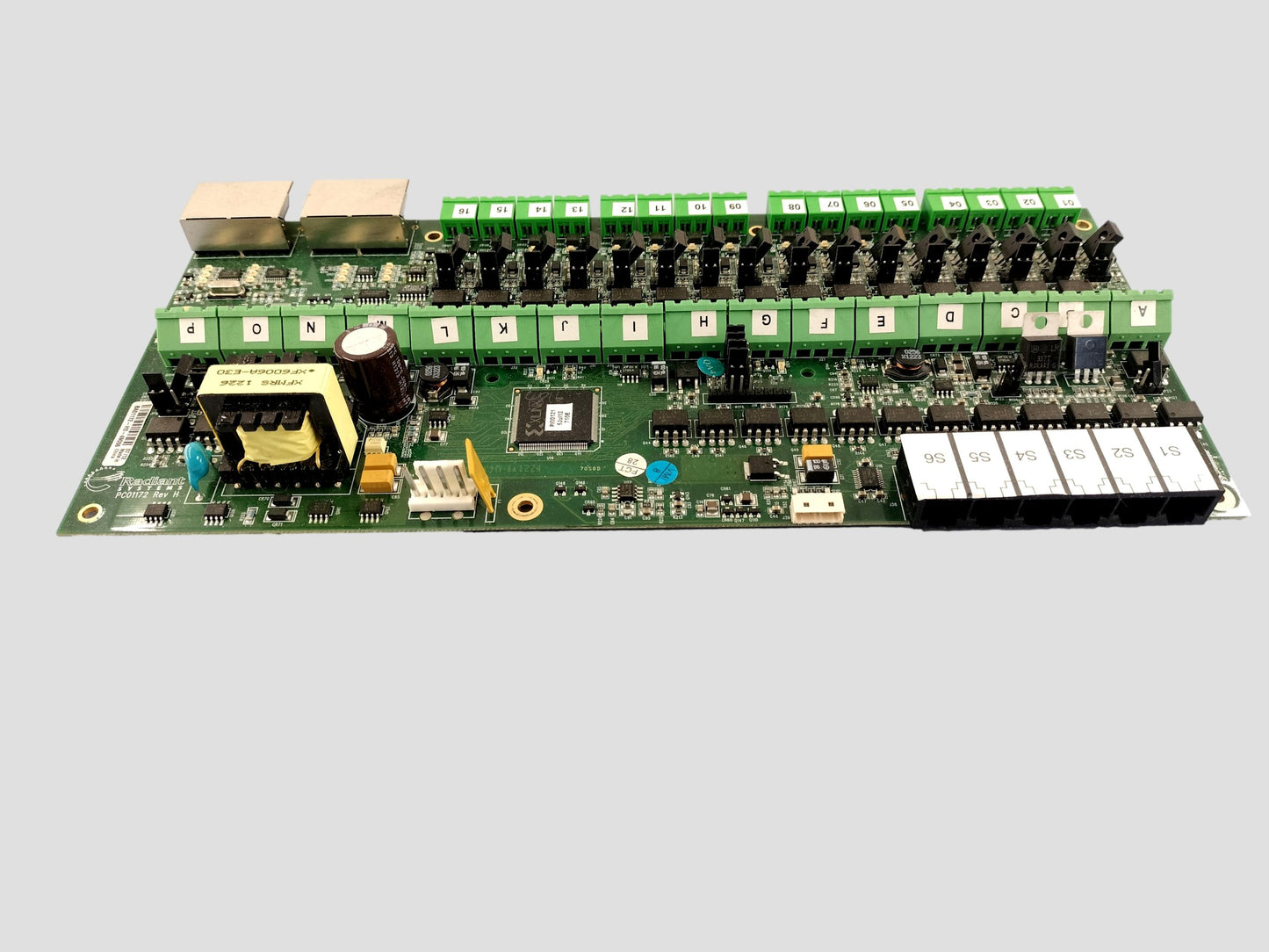 RADIANT SYSTEMS P831F005 Tiger Fuel Controller Control Board BA01172-h3