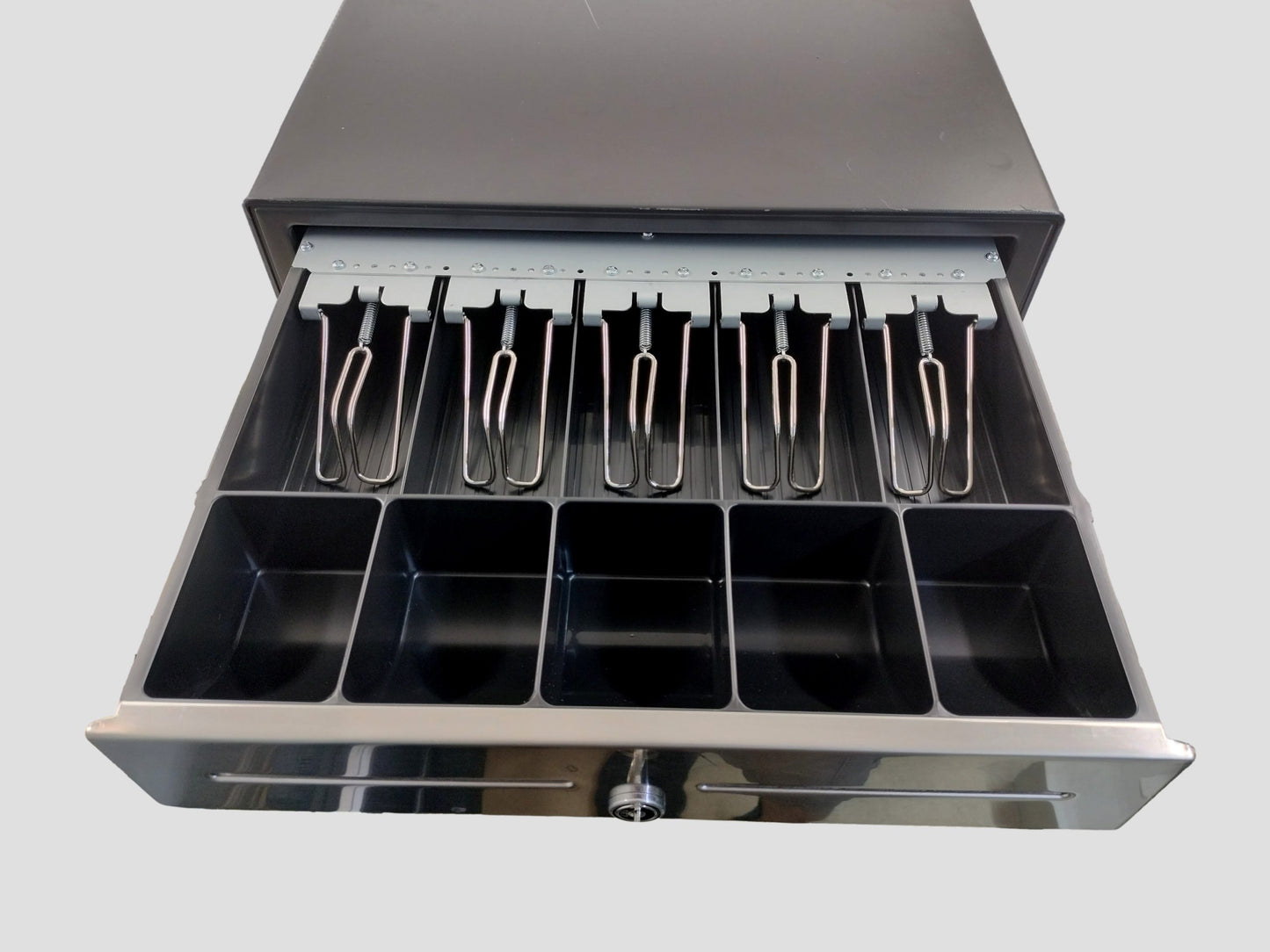 NCR 2169-3000-9090 Counterpoint M-S 16" Cash Drawer 24V Printer Driven