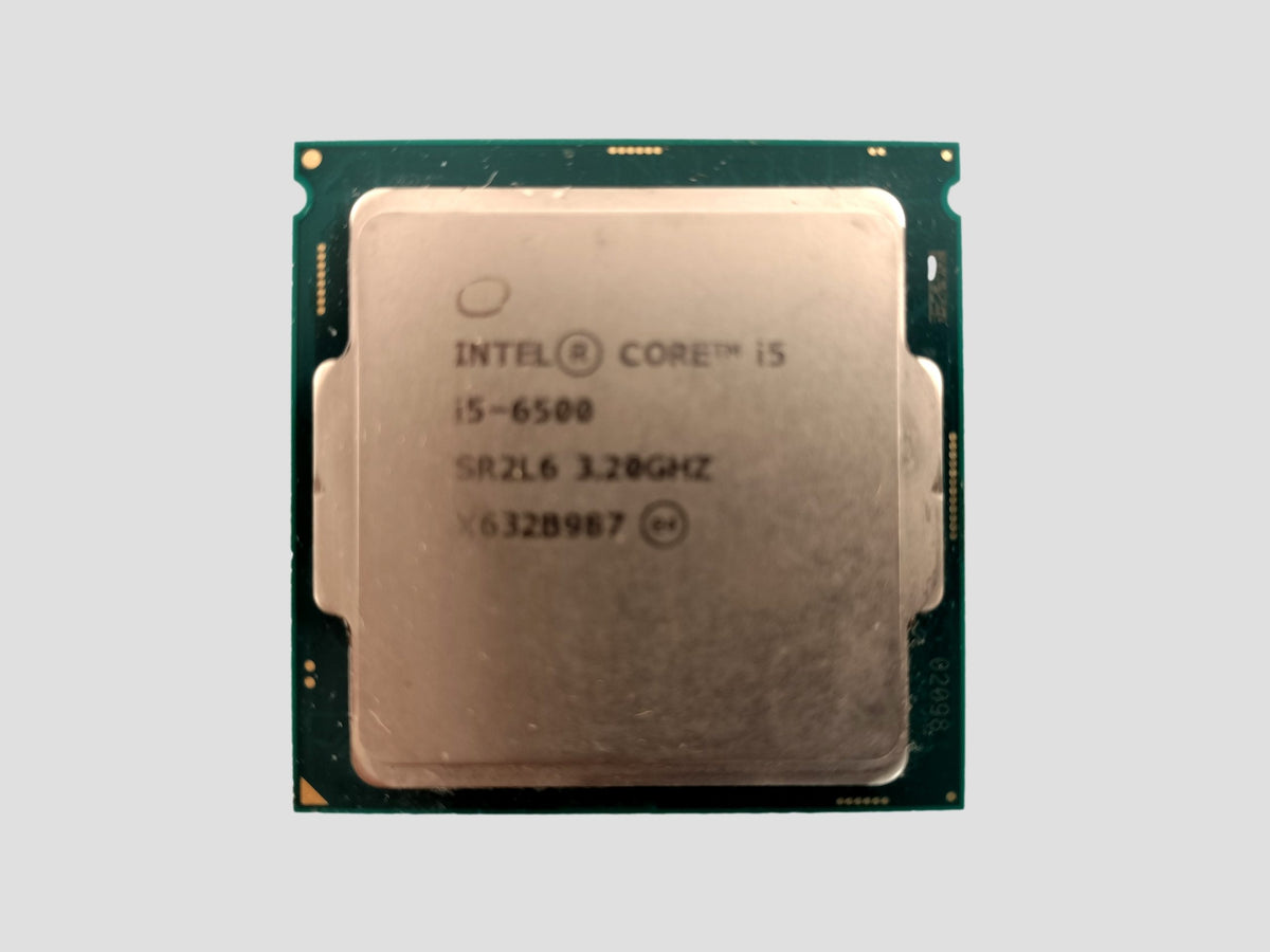 Quad Score Intel Core i5-6500 6th Gen Quad Core 3.20GHz SR2L6 Desktop CPU – My Store