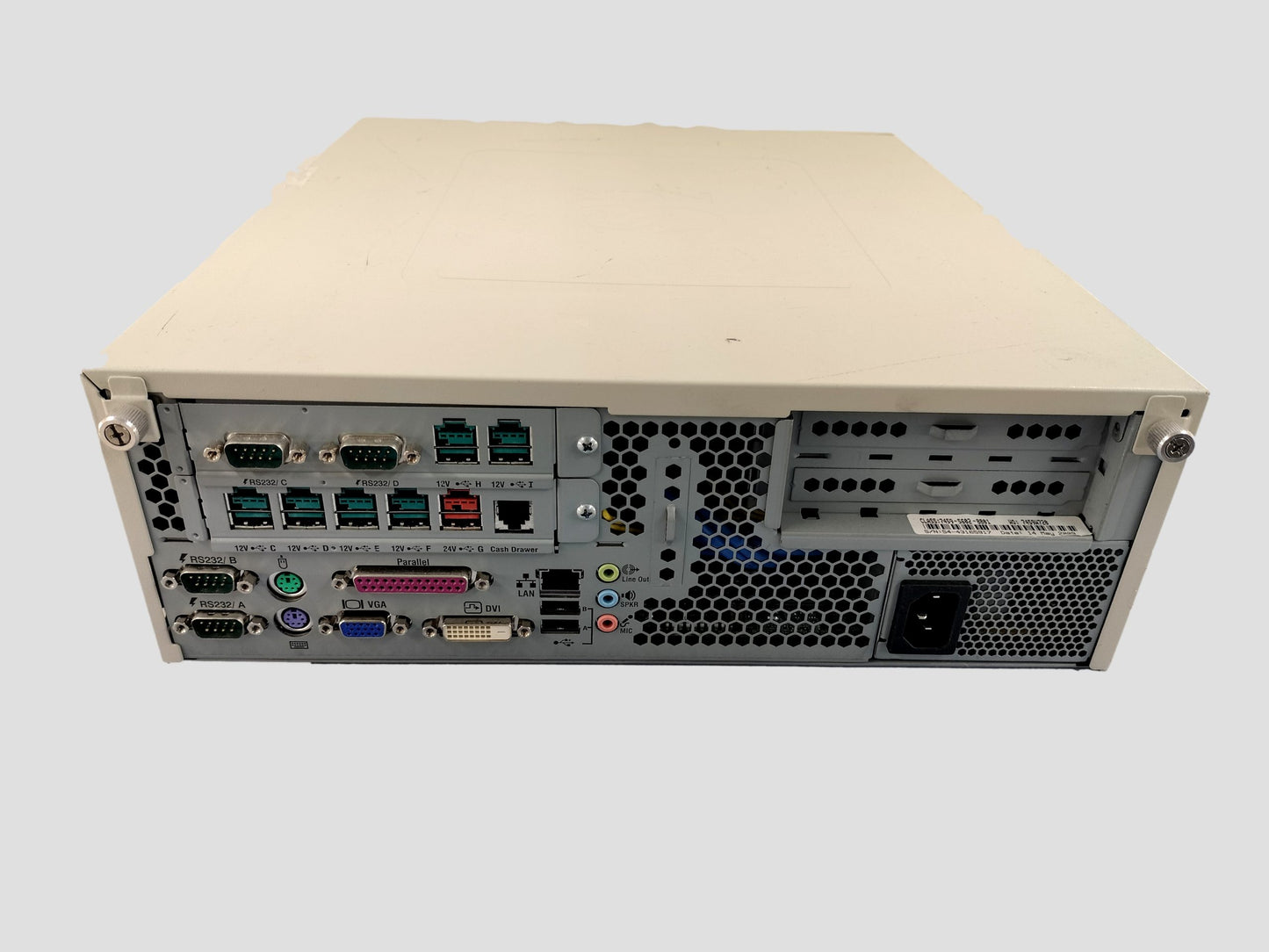 NCR 7459-5300 P4 3.40Ghz 3GB 80GB POS System Win XP