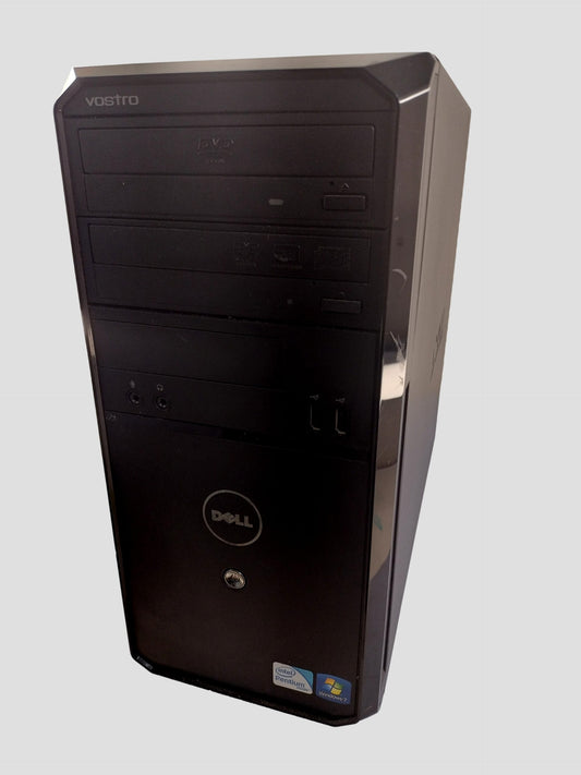 Dell Vostro 230 MT Intel Core 2 Duo E7500 2.93GHz 4GB 250GB Win 10